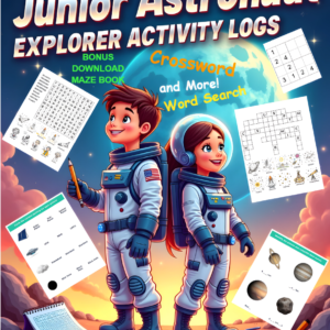 Junior Astronaut Explorer Activity Logs