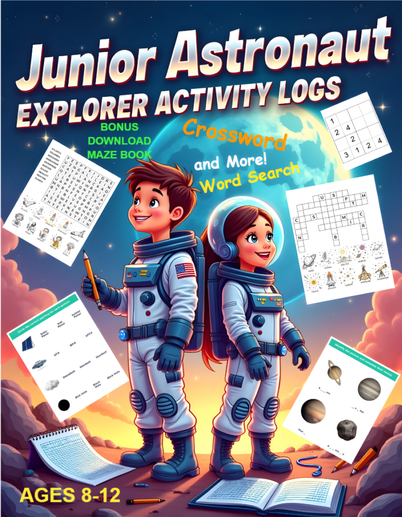 Junior Astronaut Explorer Activity Logs