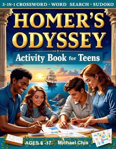 Homer's Odyssey Activity Book for Teens