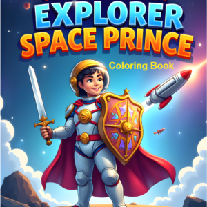 Junior Astronaut Explorer Space Prince