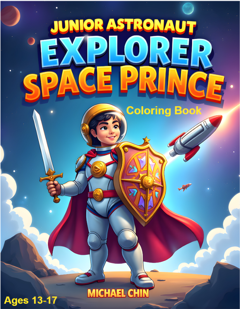Junior Astronaut Explorer Space Prince